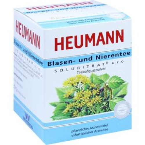 HEUMANN Blasen-und Nierentee SOLUBITRAT uro HEUMANN Blasen-und Nierentee SOLUBITRAT uro