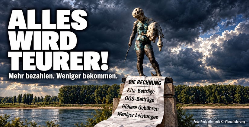 Neue Gebühren, kostenpflichtige Kinderbetreuung und weniger Leistungen…..