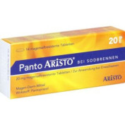 Panto Aristo bei Sodbrennen 20mg msr. Tabletten Panto Aristo bei Sodbrennen 20mg msr. Tabletten