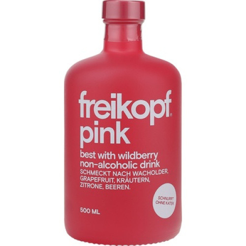 Freikopf pink 0,5l Freikopf pink 0,5l