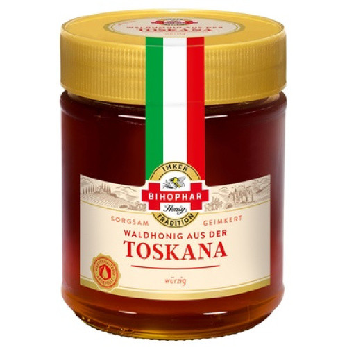 Bihophar Waldhonig Toskana 500g Bihophar Waldhonig Toskana 500g