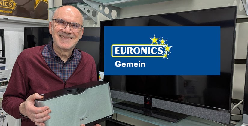 Experte Euronics Gemein in Hilden: So wird der Ton endlich so klar wie das Bild