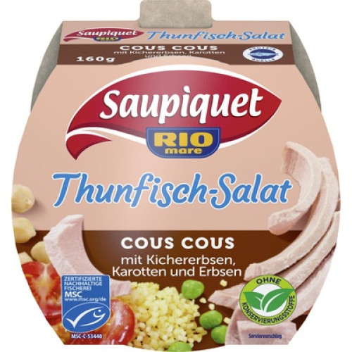 Thunfischsalat Coucous 160g Thunfischsalat Coucous 160g