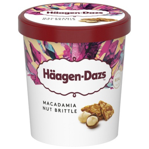 Eis Macadamia Nut Brittle TK 460ml Eis Macadamia Nut Brittle TK 460ml