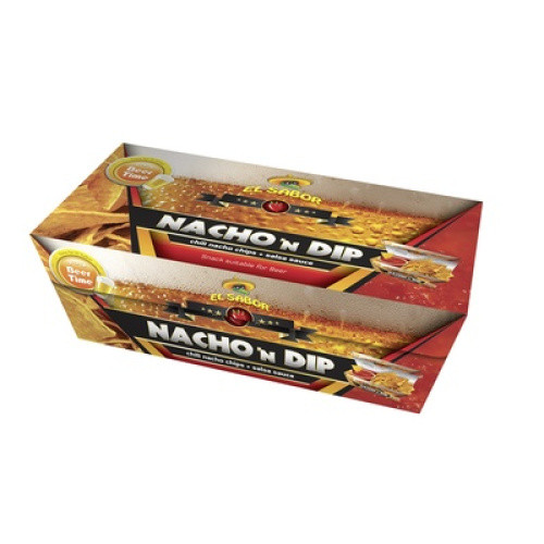 Nachos ´n´ Dip Salsa ´Beer Time´ 175g (85g+90g) Nachos ´n´ Dip Salsa ´Beer Time´ 175g (85g+90g)