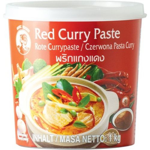 rote Currypaste 1kg rote Currypaste 1kg