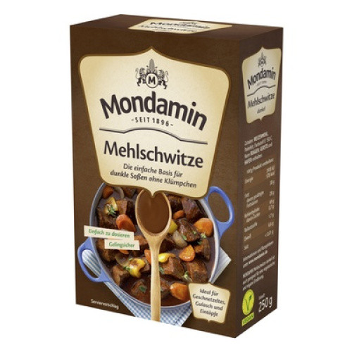 Mehlschwitze dunkel 250g Mehlschwitze dunkel 250g
