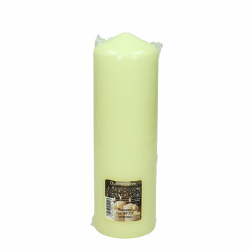 Stumpen Elfenbein 8x25cm Stumpen Elfenbein 8x25cm