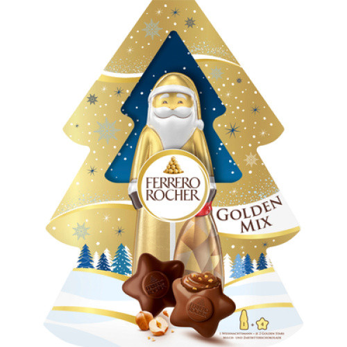 Ferrero Rocher Golden Mix 116g Ferrero Rocher Golden Mix 116g