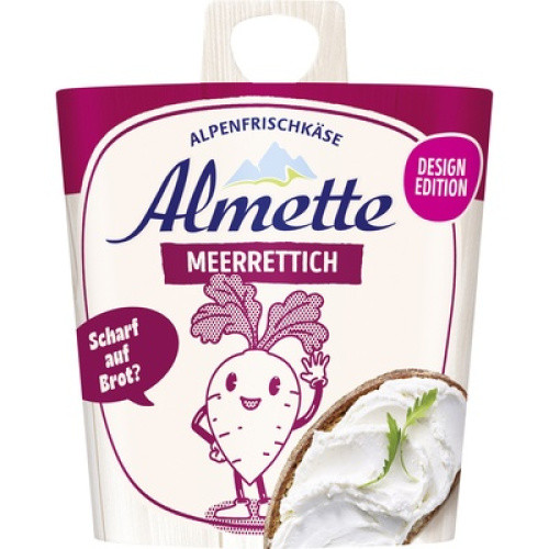 Hochland Almette Meerettich frisch 150g Hochland Almette Meerettich frisch 150g