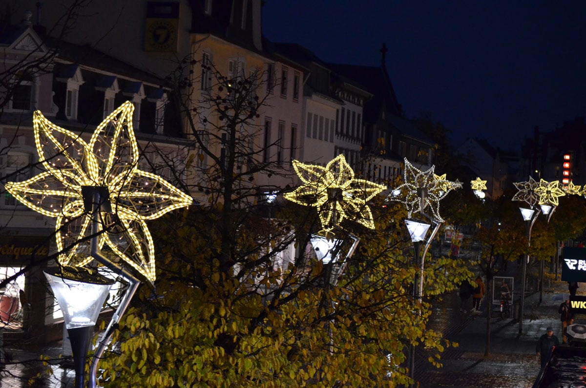 Stadtmarketing-Hilden-Weihnachtssterne