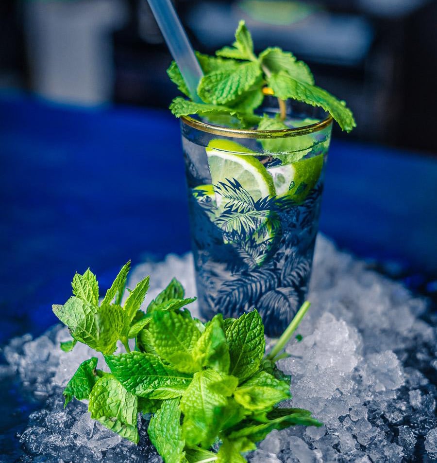 Blue-Monkeys-Hilden-Cocktail-Mojito