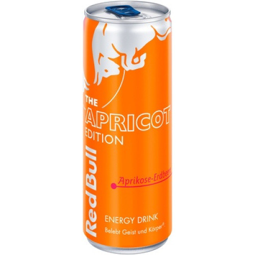 Red Bull Aprikose-Erdbeere 0,25L Red Bull Aprikose-Erdbeere 0,25L