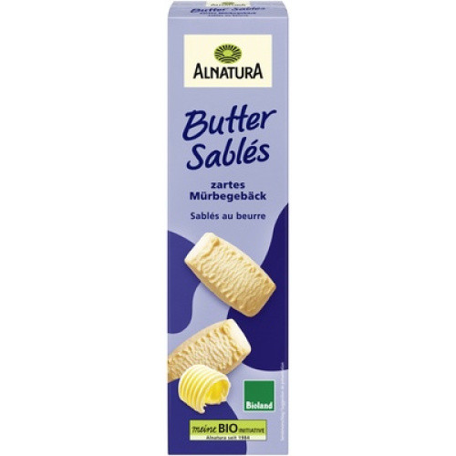 Bio Mürbegebäck Sables Butter 110g Bio Mürbegebäck Sables Butter 110g