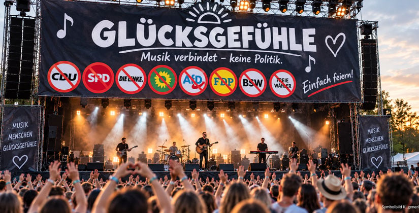 Kommentar: „Glücksgefühle“ ohne Alphaville