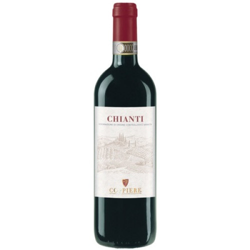 Coppiere Chianti Toskana 0,75L Coppiere Chianti Toskana 0,75L