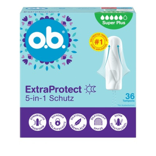 o.b. Tampons flexia comfort super plus 36St o.b. Tampons flexia comfort super plus 36St