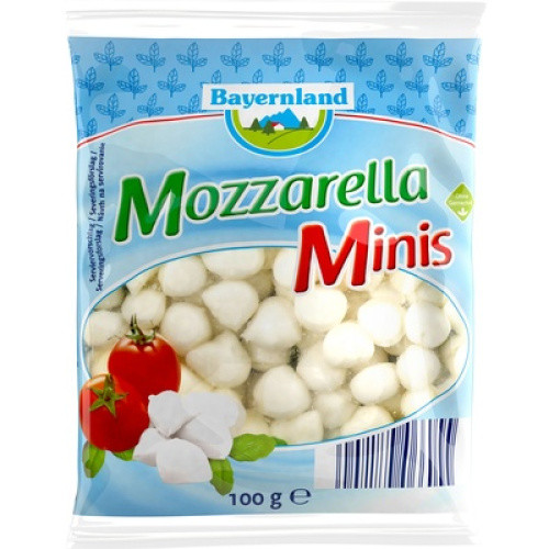 Mozzarella Minis 40% frisch 100g Mozzarella Minis 40% frisch 100g