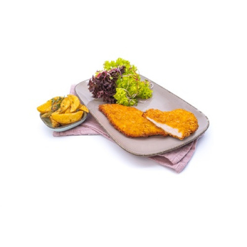 Hähnchenbrustfilet ´Knuspermantel´ TK 1 kg Hähnchenbrustfilet ´Knuspermantel´ TK 1 kg