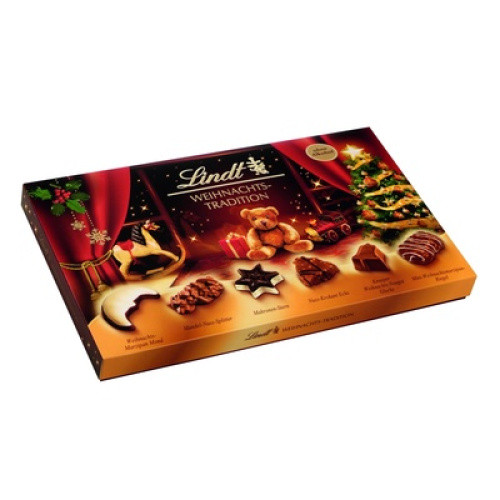 Lindt Weihnachts-Tradition Pralinen 264g Lindt Weihnachts-Tradition Pralinen 264g