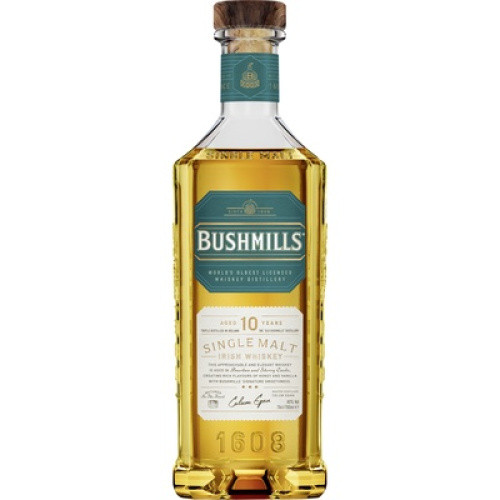 Bushmills 10 Years 40% 0,7 L Bushmills 10 Years 40% 0,7 L