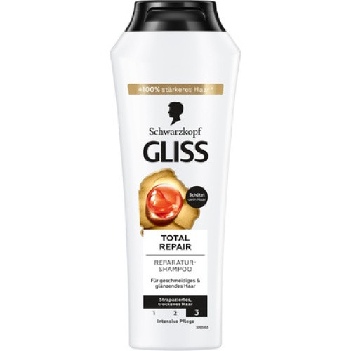 Gliss Shampoo Total Repair 250ml Gliss Shampoo Total Repair 250ml