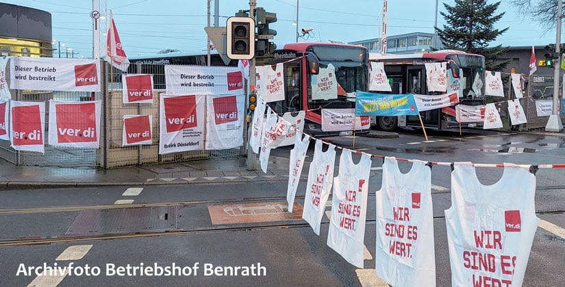 Gewerkschaft beklagt die Überlastung des Fahrpersonals