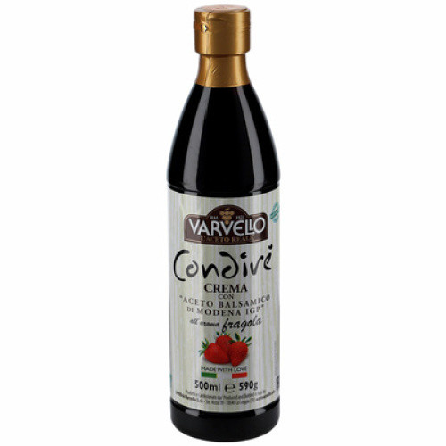 Varvello Crema di Balsamico Erdbeer 500ml Varvello Crema di Balsamico Erdbeer 500ml