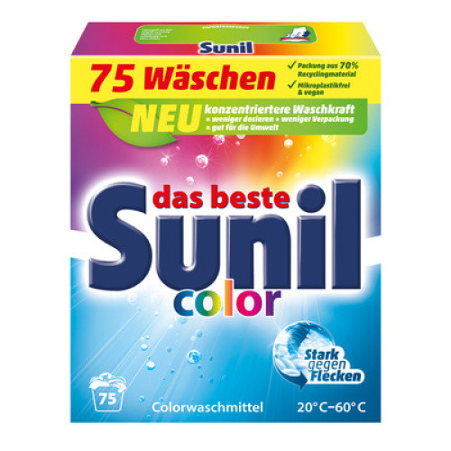 Sunil Color Pulver 75WL (3,75kg) Sunil Color Pulver 75WL (3,75kg)