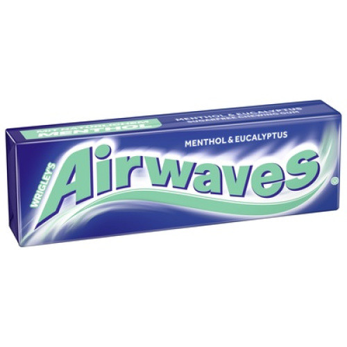 Airwaves Menthol Eucalyptus 10St Airwaves Menthol Eucalyptus 10St