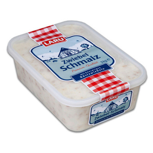 Zwiebelschmalz frisch 2kg Zwiebelschmalz frisch 2kg