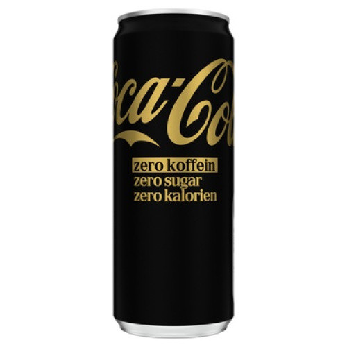 Coca-Cola Zero koffeinfrei 0,33l Coca-Cola Zero koffeinfrei 0,33l
