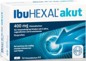 IbuHEXAL akut 400mg Filmtabletten IbuHEXAL akut 400mg Filmtabletten