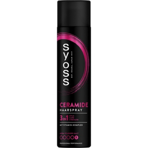 Syoss Haarspray Ceramide 400ml Syoss Haarspray Ceramide 400ml