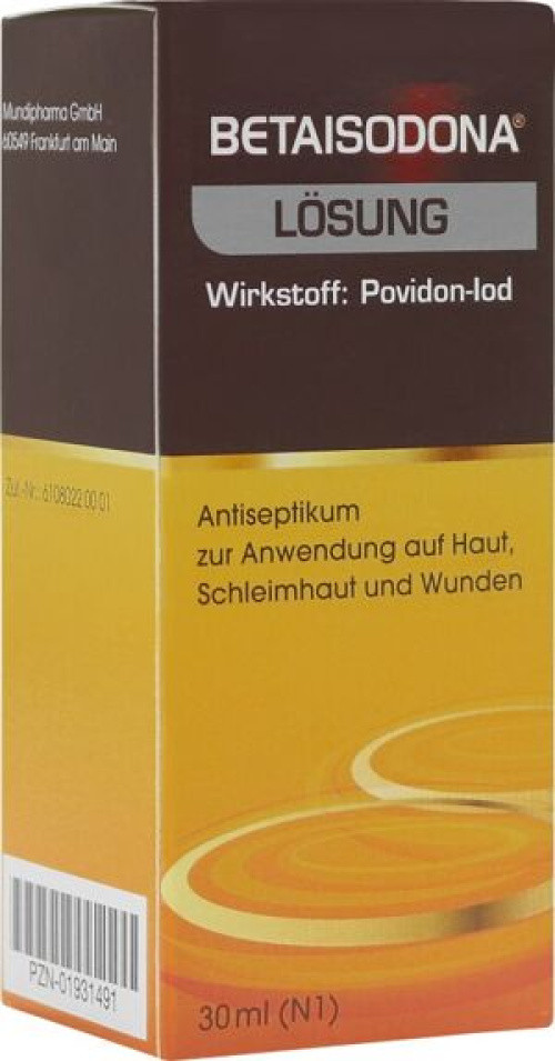 BETAISODONA LOESUNG BETAISODONA LOESUNG