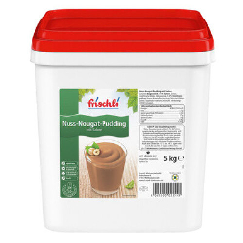 Nuss-Nougat-Pudding 5kg Nuss-Nougat-Pudding 5kg