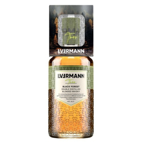 Evermann Black Forest Blended Whisky THEO 0,7l Evermann Black Forest Blended Whisky THEO 0,7l