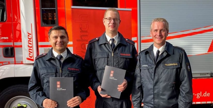  Verstärkung für den Einsatzdienst