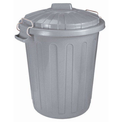 Hercules Tonne grau, 70 Liter Hercules Tonne grau, 70 Liter