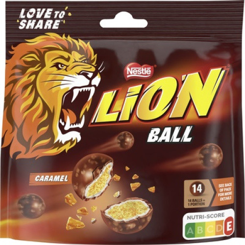 Lion Balls Karamell 130g Lion Balls Karamell 130g
