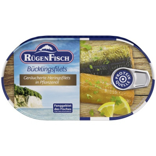 MSC Rügen Fisch Bücklingsfilets 200g MSC Rügen Fisch Bücklingsfilets 200g