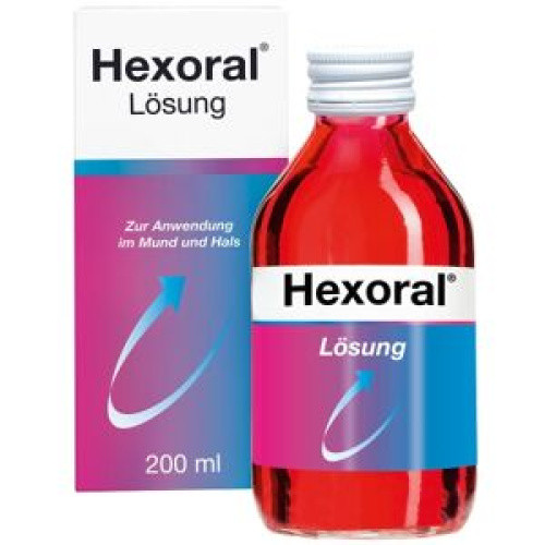 HEXORAL 0,1% Lösung HEXORAL 0,1% Lösung