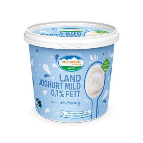 Joghurt natur 0,1% frisch 1kg Joghurt natur 0,1% frisch 1kg