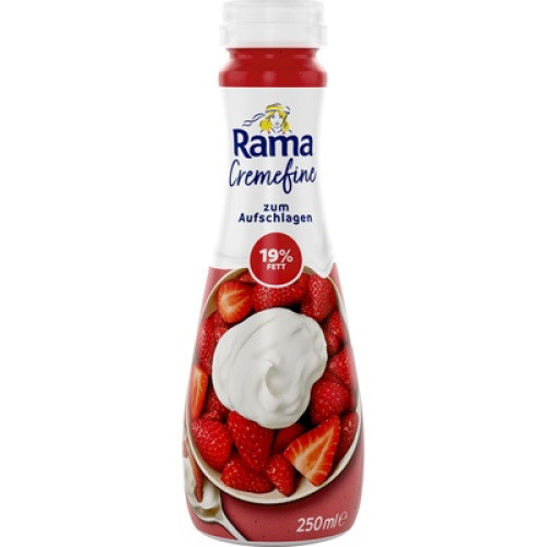 Rama Cremefine zum Schlagen frisch 250ml Rama Cremefine zum Schlagen frisch 250ml