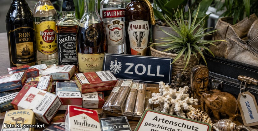 Alkohol, Tabakwaren, Tier- und Pflanzenarten: Was zu beachten ist