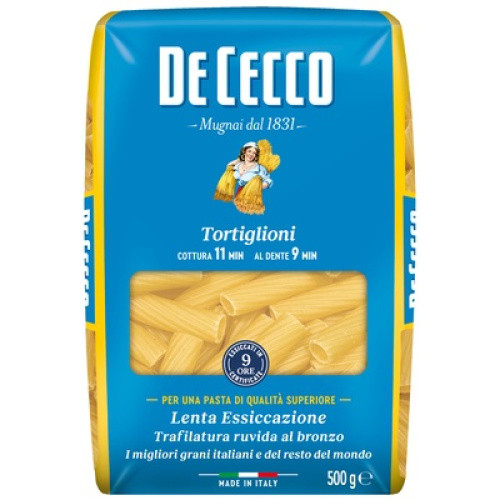 De Cecco Tortiglioni Nr. 23 500g De Cecco Tortiglioni Nr. 23 500g