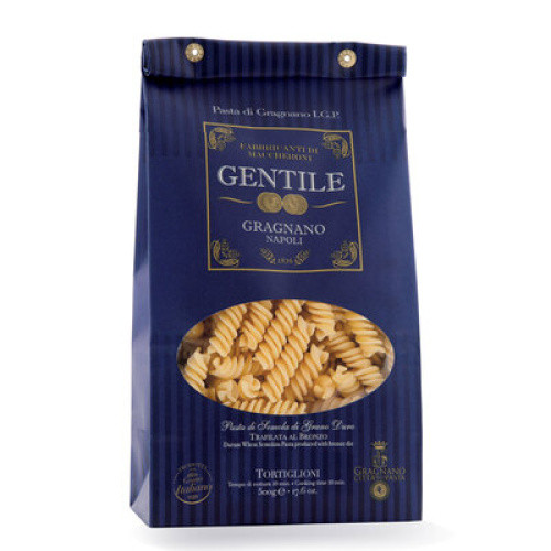 Tortiglioni di Gragnano I.G.P. 10 minuti 500g Tortiglioni di Gragnano I.G.P. 10 minuti 500g