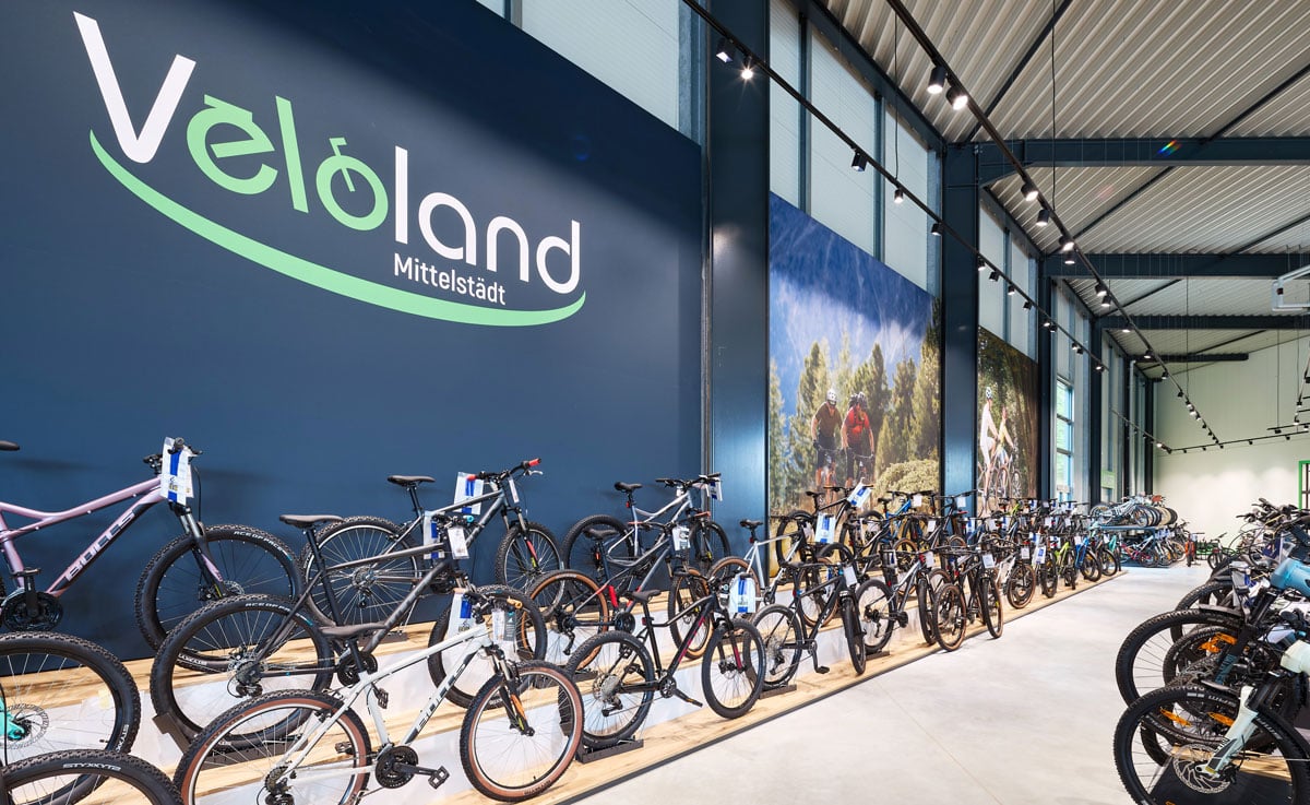 Veloland Mittelstaedt Leverkusen ist die Top-Adresse für erstklassige Fahrräder
