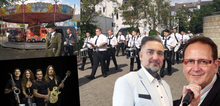 Vom 16. bis zum 19. Juni feiert die St. Seb. Schützenbruderschaft Hilden ihr Brauchtum in der Innenstadt Vom 16. bis zum 19. Juni feiert die St. Seb. Schützenbruderschaft Hilden ihr Brauchtum in der Innenstadt