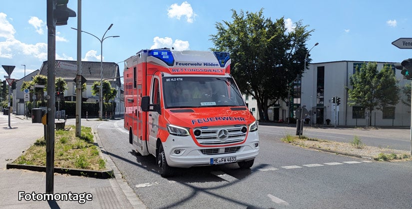 Unfall-Hotspot Hilden: Stadt führt traurige Statistik im Kreis Mettmann an Unfall-Hotspot Hilden: Stadt führt traurige Statistik im Kreis Mettmann an